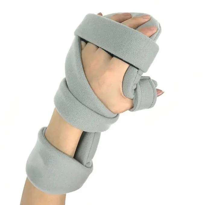 Hand Wrist Splint - Right hand (Black)