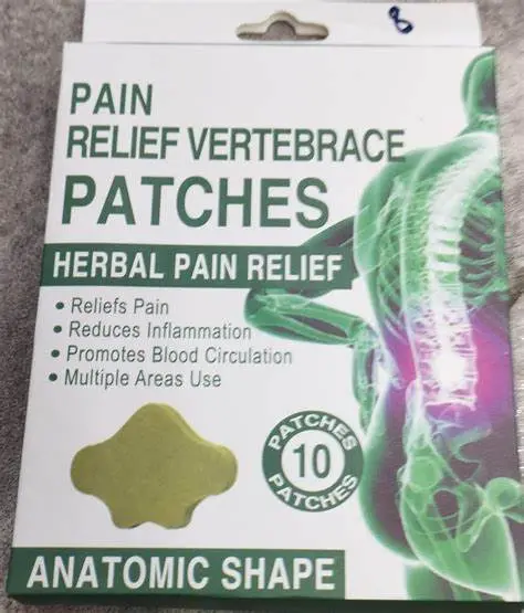 PAIN RELIEF VERTEBRACE BACK PATCHES