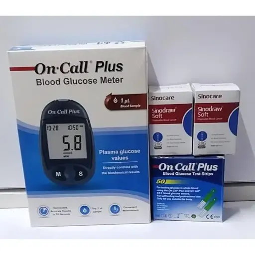 On Call Plus Blood Glucose Monitor 